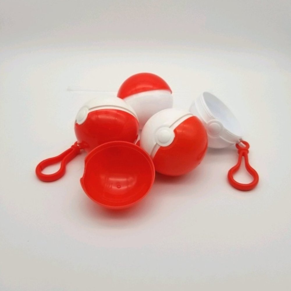 Set of 4 Pokemon Balls